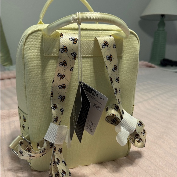 Winnie the Pooh Loungefly  Backpack - Yellow - Picture 2 of 3